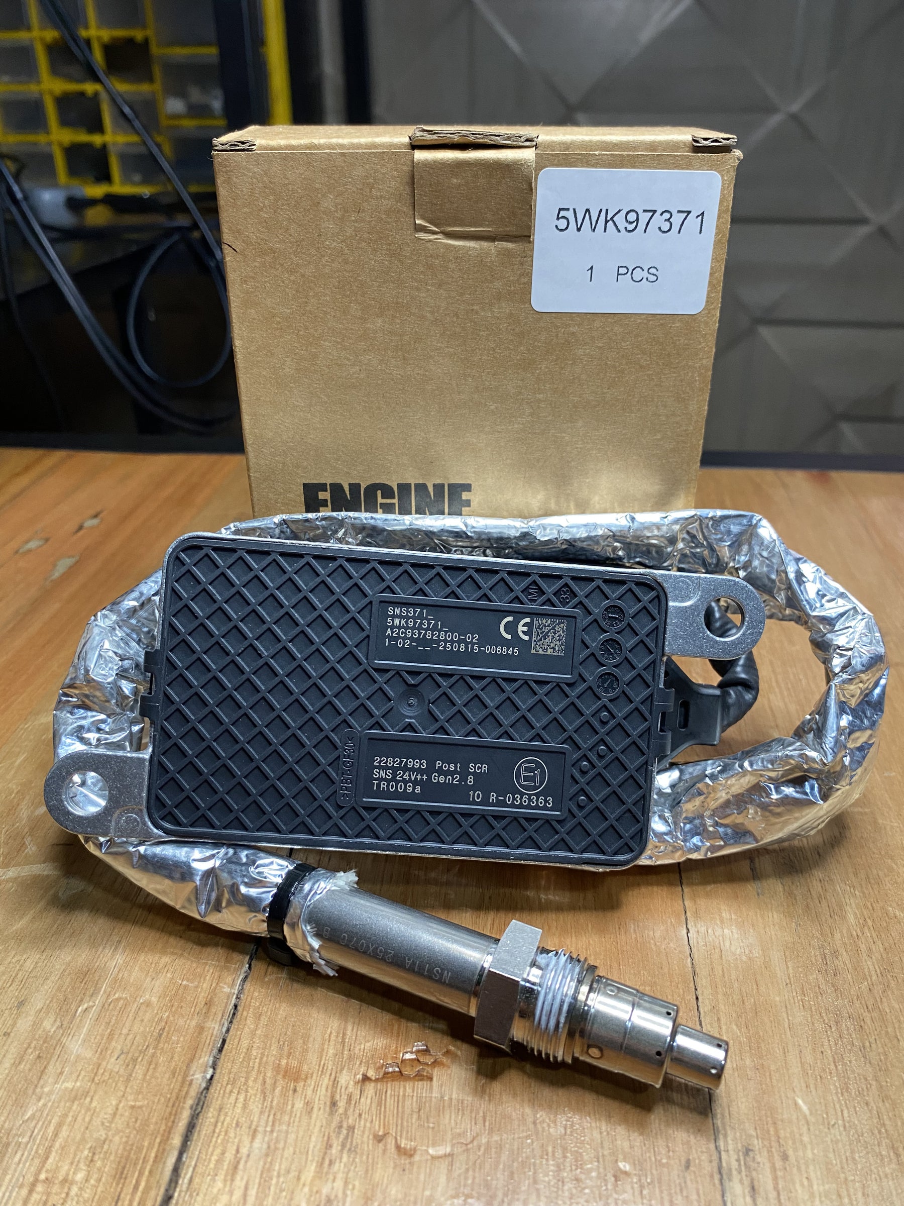 Sensor de Nox Volvo - 5WK97371