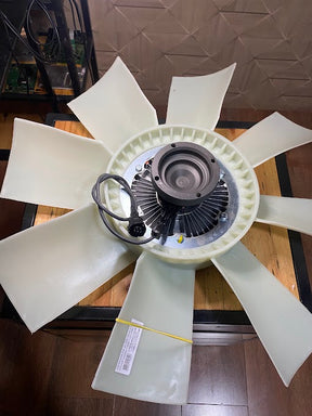 Ventilador Viscoso Volvo -  FM13 Novo / FM13 Clássico / FH/FM