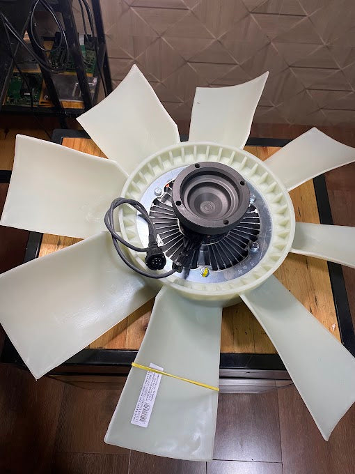 Ventilador Viscoso Volvo -  FM13 Novo / FM13 Clássico / FH/FM