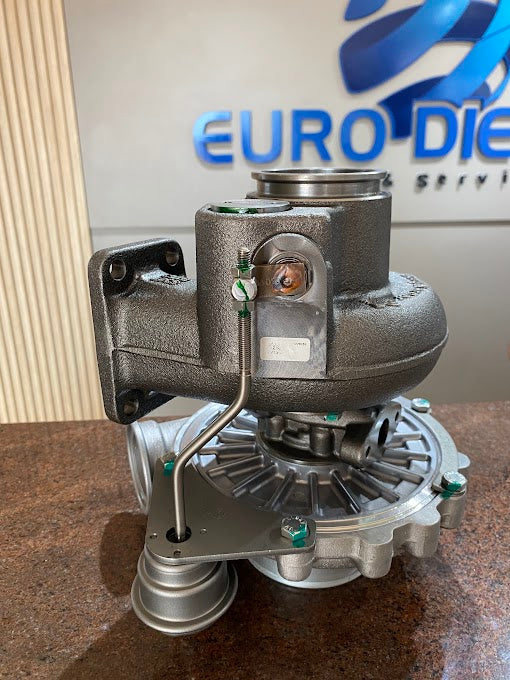 Turbo Reman K16 Valvulado Motor Cummins