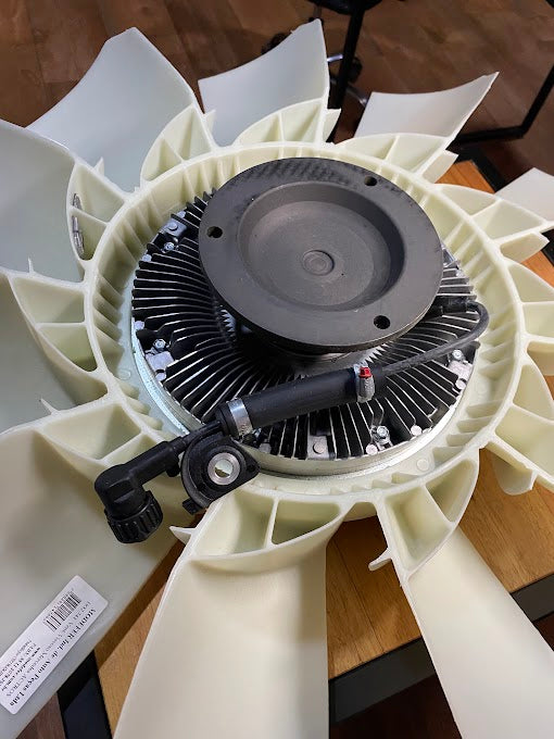 Ventilador Viscoso Mercedes Benz Actros